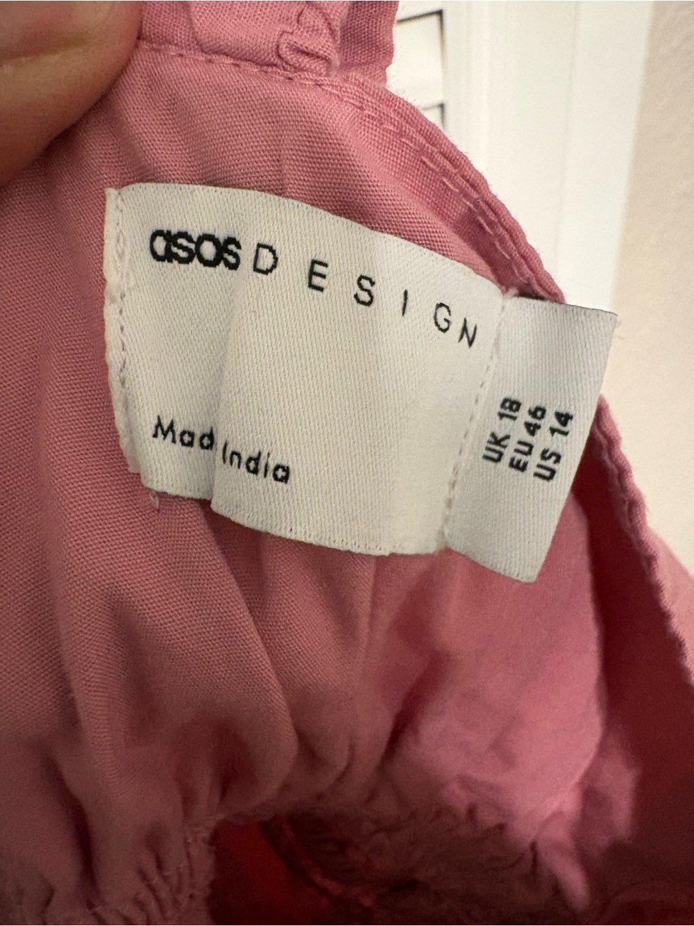 ASOS Pink Sundress - Soft Rose